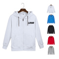 Unisex solid color hoodie oversize zip up hoodie custom logo colorful blank wholesale hoodies